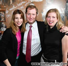 Michelle Wildstein, Mark Brzezinski and Allie Savarino