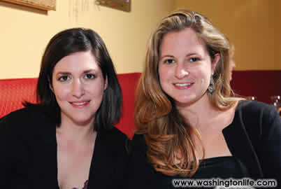 Katie Andriulli and Susannah Buck