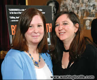 Susan Koch and Laura Burstein