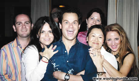 Richard Marks, Izette Folger, James Alefantis, Rachael Pearson, Janice Kim and Christina dePaul