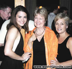 Michelle Jimenez, Mollie Dickenson and Robin Smith