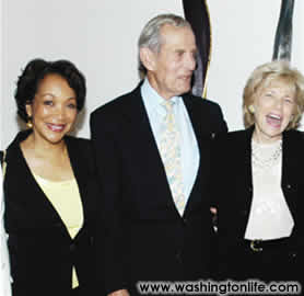 Carol Tyson, Dr. Sydney Werkman and Bitsey Folge