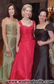 Cathryn Mayo Moore, Marcia Mayo and Miranda Morrison Hagen