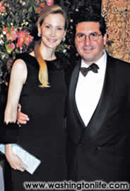 Tanya and Dan Snyder