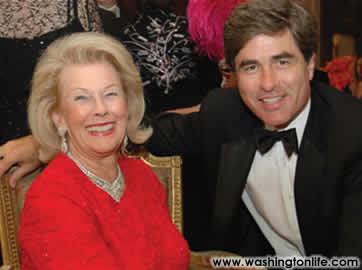 Chairman of the Board Betty Knight Scripps and Ted Killory