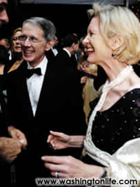 British Amb. Sir David and Lady Manning