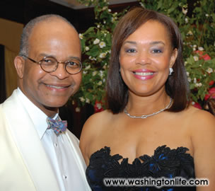 Riley Temple and Martina Bradford