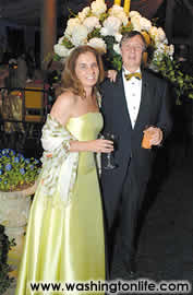 Isabel and Anthony Lanier