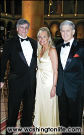 Mike Kelly, Deborah Sigmund and Les Brownlee