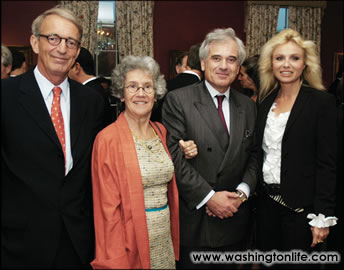 Netherlands Amb. Boudewijn van Eenennaam, Yvonne and Tom de Swaan and Jellie van Eenennaam