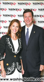 Sen. George Allen and Susan Allen