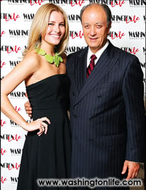 Ashley Taylor and Mario Morino