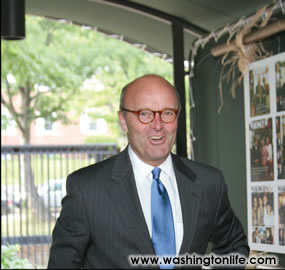 Swedish Amb. Gunnar Lund