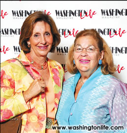 Maria Felice Mekkouar and Esther Coopersmith