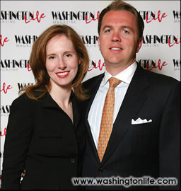 Juleanna Glover Weiss and Jeff rey Weiss