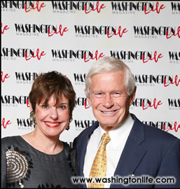 Marlene and Fred Malek