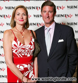 Maria and Larry Fisher