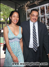 Dr. Eliot Battle and friend