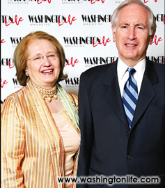 Melanne and Philip Verveer