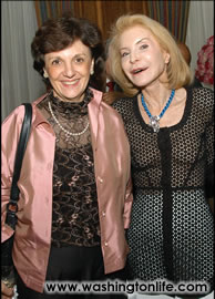 Sally Bedell Smih and Jacqueline Leland