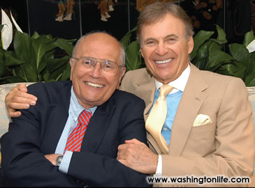 Rep. John Dingell and Stuart Bernstein