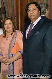 Shaista and Ray Mahmoud