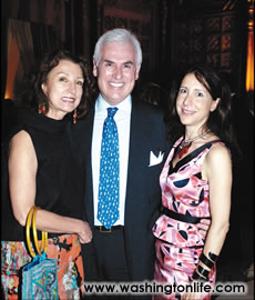 Aniko Gaal Schott with John and Irene Danilovich