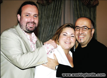 Bruce Kieloch, Rep. Linda Sanchez and Nuri Yurt