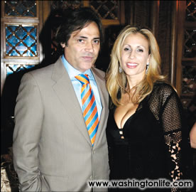 Iraklis and Yasmine Karabasis