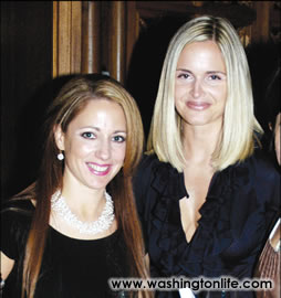 Christina dePaul and Sharon Bradley