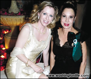 Eleanor Herman and Carmen Petrowitz