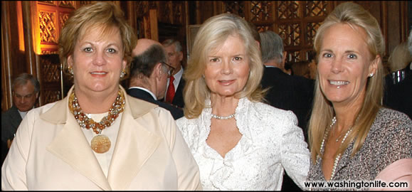 Martha Slagle, Tandy Dickerson and LindaCamalier