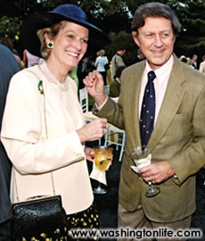 Christina and George Griffi n