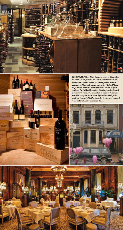 Various Wine Spaces