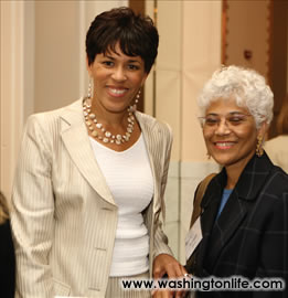 CHERIE ROBERTS and LEONADE JONES