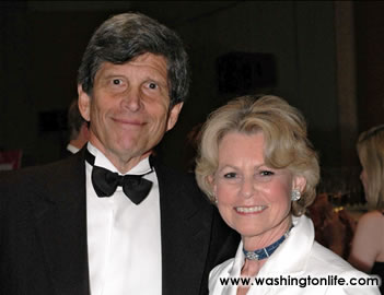 Stephen and Diana Goldberg