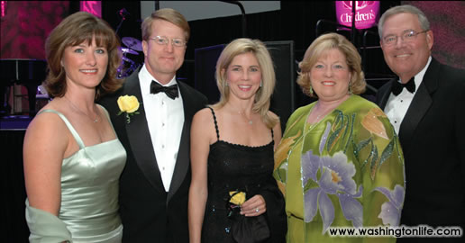 Pam King Sams, Henry and Lee Fonvielle, Edwin K. and Denise Zechman