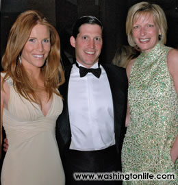 Sharon Dougherty, Dan Shiff and Kacey Pappas