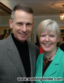 Joint Chiefs of Staff General Peter and Lynn Pace