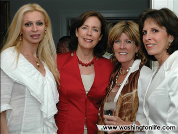 Rima Al-Sabah, Ginger Pape, Ginny Grenham and Beth Dozoretz