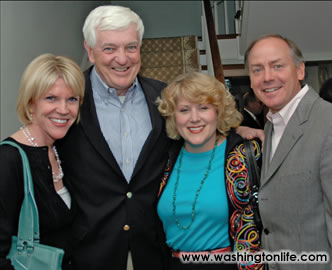 Susan Brophy, Gerry McGowan, Amy and Steve Ricchetti