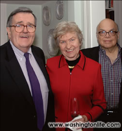 Mark Shields, Ellie Merrill and Mike Berman