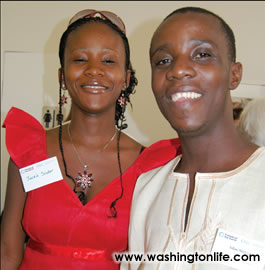 Jackie Siakor and Silas Siakor