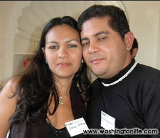 Sarah Cristina and Tarcisio Feitosa da Silva