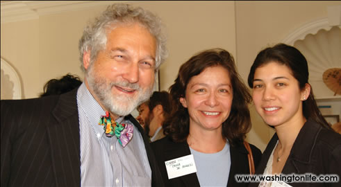 Daniel Magraw, Paola de Angeli and Dana Wong