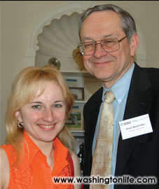 Olya Melen and Brent Blackwelder