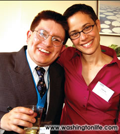 Chris Pabon and Lani Alo