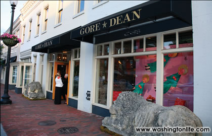 Gore Dean store in Cady’s Alley