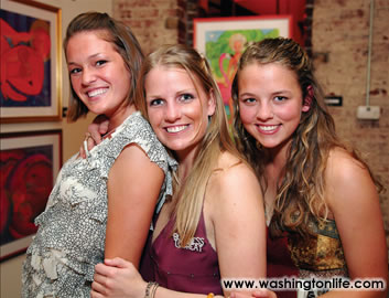 Tara Eddy, Britton and Darienn Gore