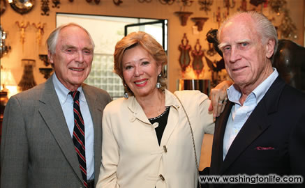 Andre Willieme, Nicole d’Amecourt and Ed Emes